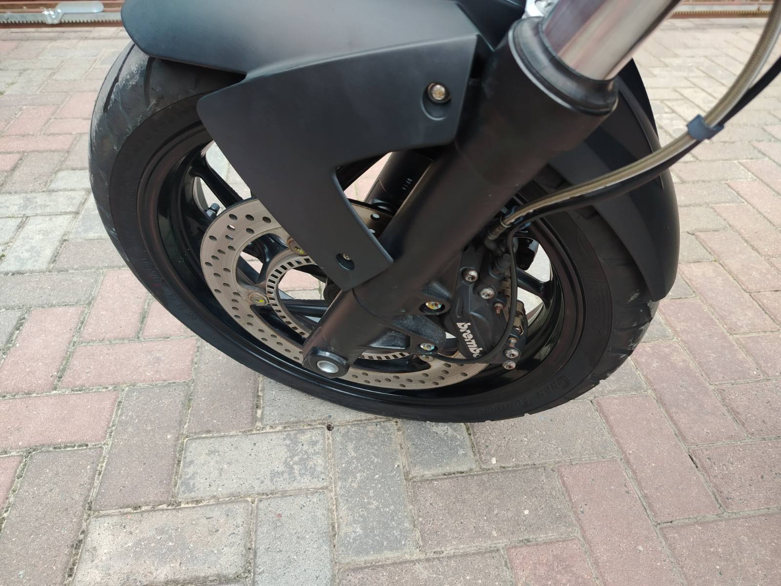 BMW F800R 2009
