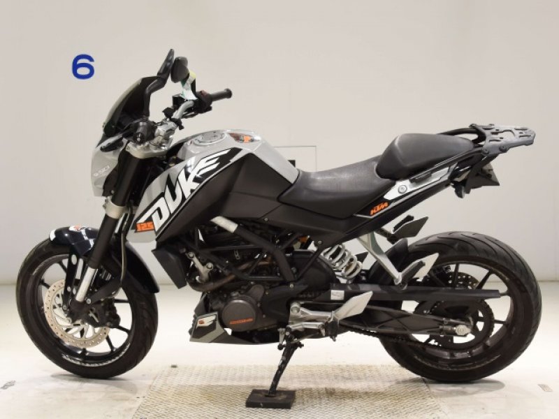 KTM 125 DUKE 2015