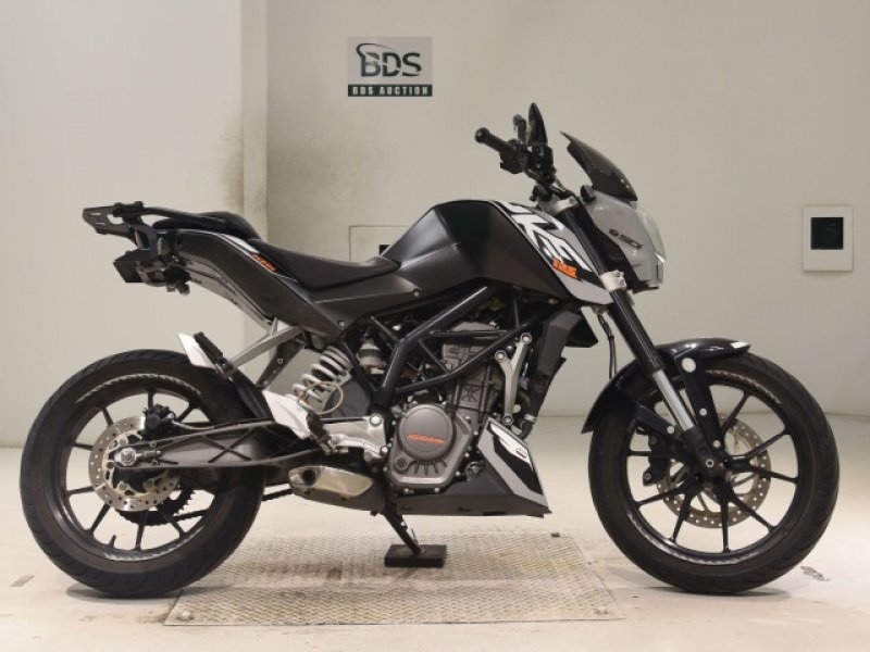 KTM 125 DUKE 2015