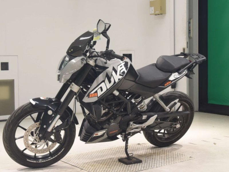 KTM 125 DUKE 2015