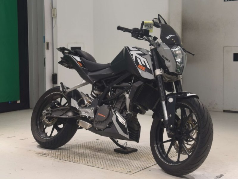 KTM 125 DUKE 2015
