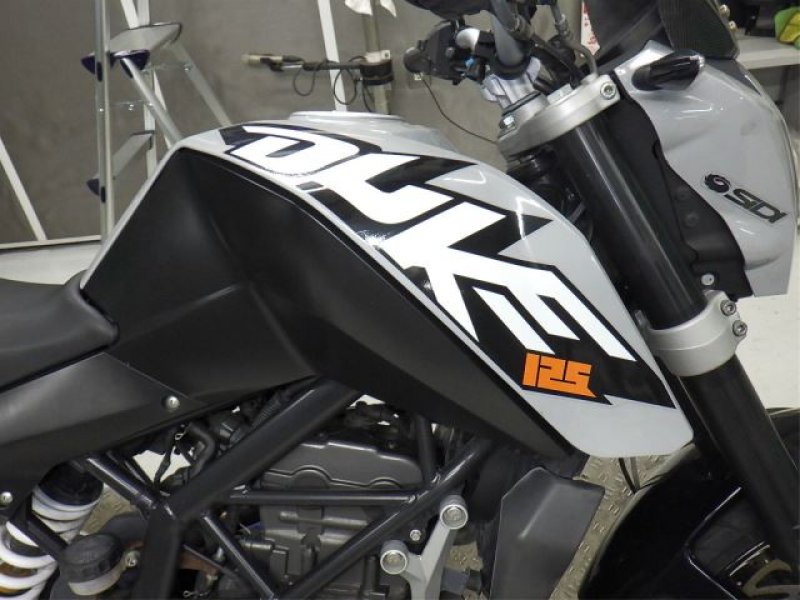 KTM 125 DUKE 2015