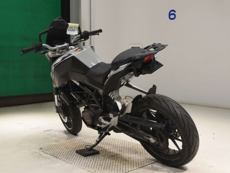 KTM 125 DUKE 2015