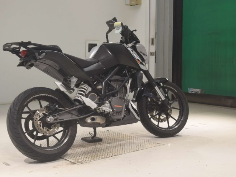 KTM 125 DUKE 2015